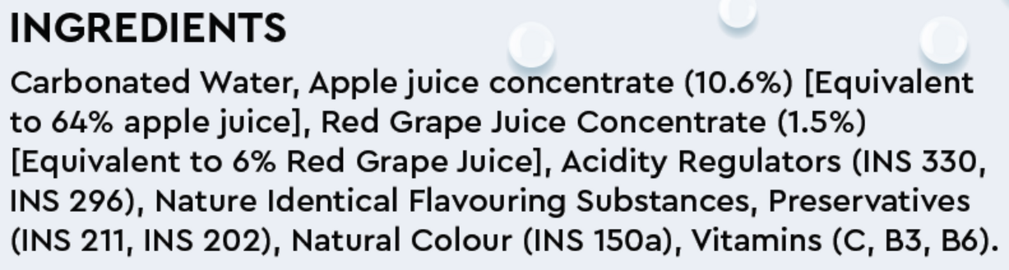 Premium Crafted Fruit Soda - Combo Pack (3 Mixed Berry + 3 Apple) | Pack of 6 | 250 ml