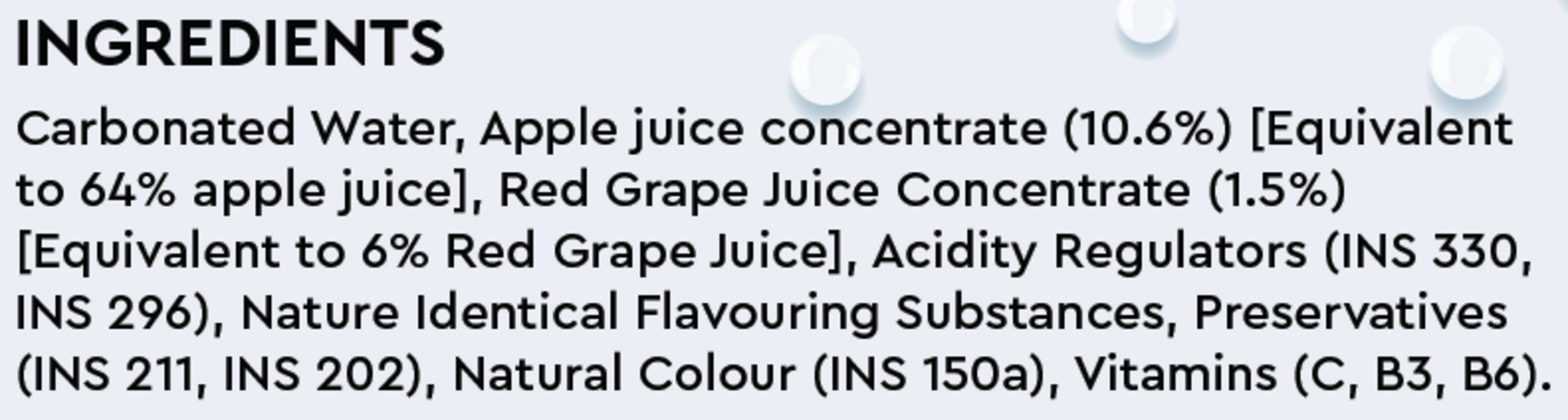 Apple Premium Crafted Fruit Soda | Pack of 6 | 250 ml