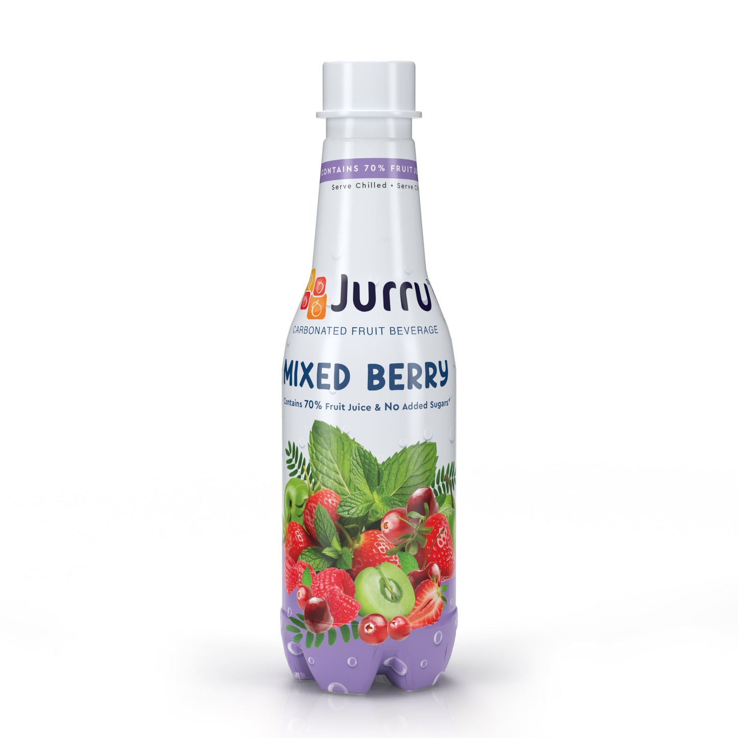 Mixed Berry Premium Crafted Fruit Soda | Pack of 6 | 250 ml
