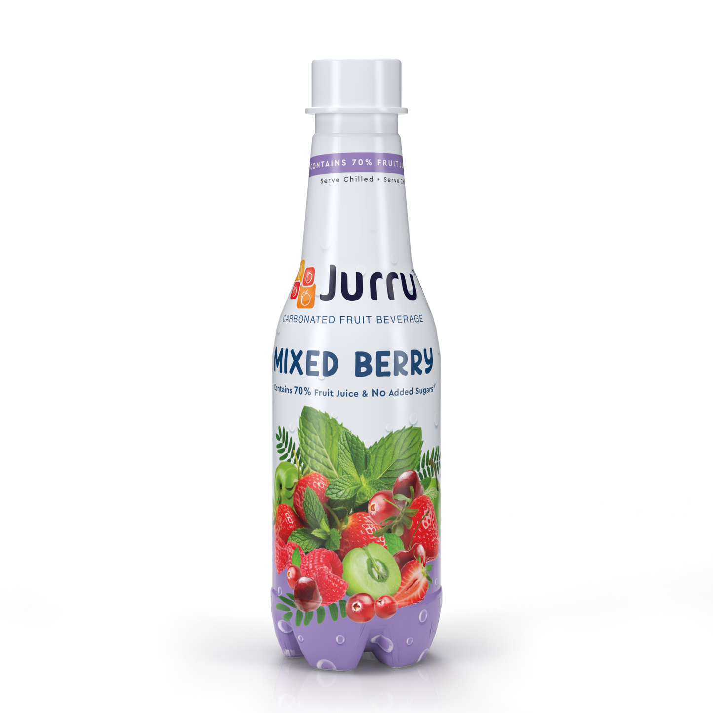 Mixed Berry Premium Crafted Fruit Soda | Pack of 6 | 250 ml