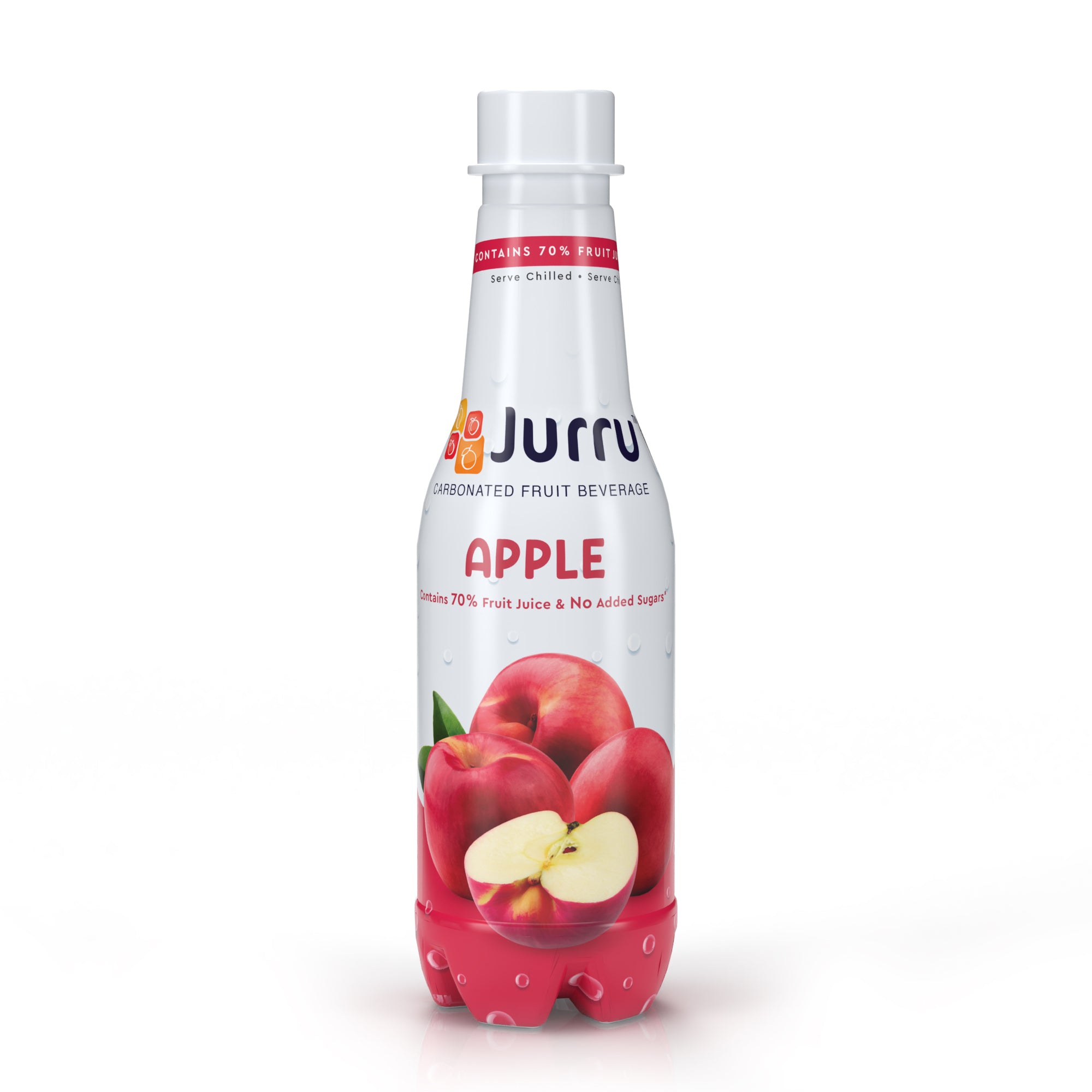 Apple Premium Crafted Fruit Soda | Pack of 6 | 250 ml