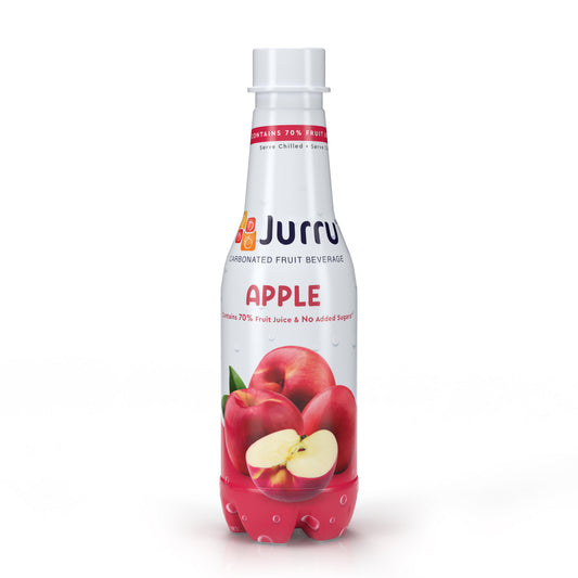 Apple Premium Crafted Fruit Soda | Pack of 6 | 250 ml