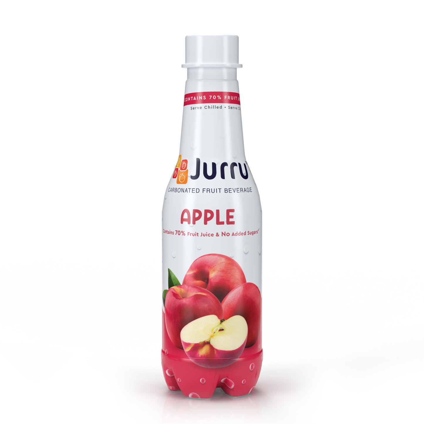 Apple Premium Crafted Fruit Soda | Pack of 6 | 250 ml