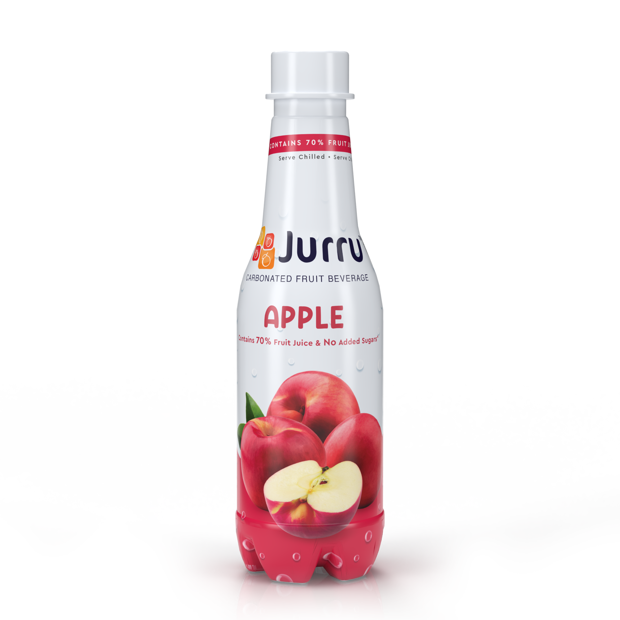 Apple Premium Crafted Fruit Soda | Pack of 6 | 250 ml