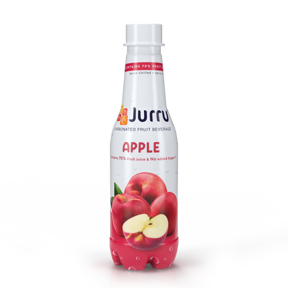 Apple Premium Crafted Fruit Soda | Pack of 6 | 250 ml